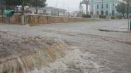 Imagem Fortes chuvas alagam Brumado neste domingo