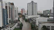 Imagem Chove chuva, chove sem parar: previsão é de mau tempo no fim de semana