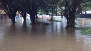 Imagem Chuva em Salvador: carros ficam debaixo d&#039;água