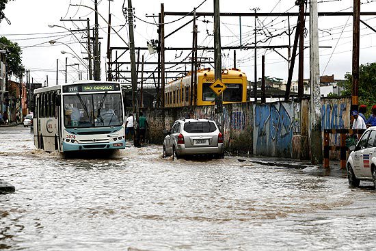 Imagem Codesal registra mais 25 chamados por conta das chuvas