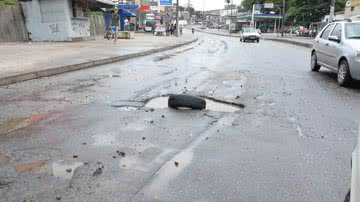 Imagem Veja imagens dos estragos da chuva em Salvador