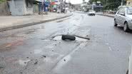 Imagem Veja imagens dos estragos da chuva em Salvador
