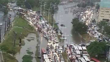 Imagem Defesa Civil registrou 63 solicitações de emergência por conta do temporal