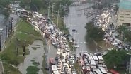 Imagem Defesa Civil registrou 63 solicitações de emergência por conta do temporal
