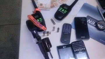 Imagem Polícia desarticula quadrilha de assaltantes de cargas na BR-324