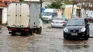 Imagem Codesal registra deslizamentos e desabamentos em manhã de chuva