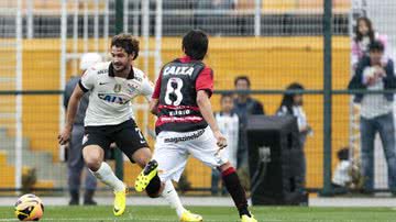 Imagem Com Barradão lotado, Vitória fica no empate com o Corinthians