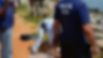 Imagem Corpo com sinais de execução é encontrado em Simões Filho
