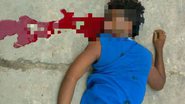 Imagem Jovem de 18 anos é assassinado em Fazenda Coutos