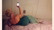 Imagem Filha de Roberto Jefferson sensualiza na internet