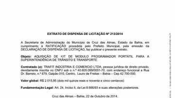 Imagem Semáforos em Lauro de Freitas custam mais de meio milhão de reais