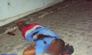 Imagem Ex-presidiário é executado em Muritiba