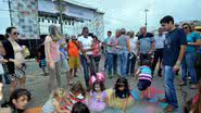 Imagem Festival da Primavera: crianças participam das atividades