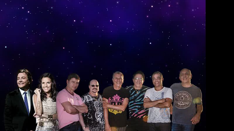 Imagem Roupa Nova e Fábio Jr. se apresentam em Salvador