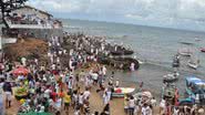 Imagem Iemanjá: 89 pessoas precisaram de atendimento médico