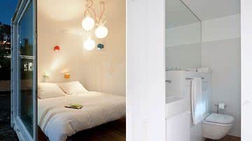 Imagem Bélgica cria quartos de hotel dentro de contêineres