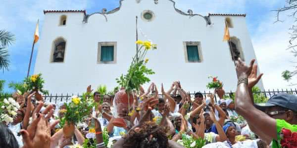 Imagem Cortejo Cultural abre festas em Santo Amaro e Ipitanga