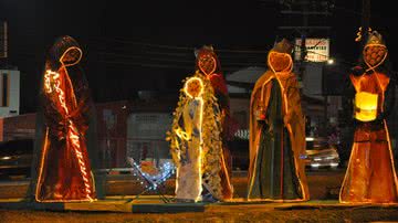 Imagem Decoração sustentável ornamenta o Natal de Lauro de Freitas
