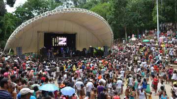 Imagem Aladilce e Daniel Almeida “arrastam o pé” no Parque da Cidade