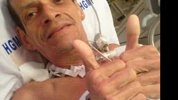 Imagem Homem dado como morto já caminha e fala no hospital