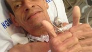 Imagem Homem dado como morto já caminha e fala no hospital