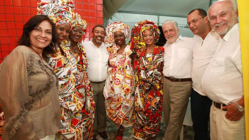 Imagem 40 anos de Ilê Aiyê: festa reúne autoridades e personalidades