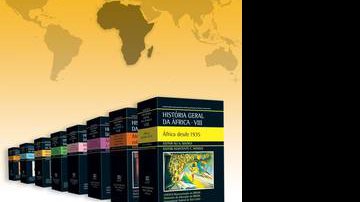 Imagem Unesco e MEC lançam na Bahia 9º volume da História Geral da África