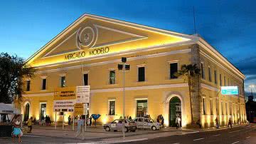 Imagem Mercado Modelo completa 101 anos neste sábado (02)