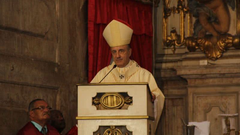 Imagem Bom Jesus dos Navegantes: Dom Murilo Krieger realiza missa na Conceição da Praia