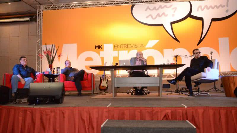 Imagem Em entrevista a Mário Kertész, Marcelo Nova diz que Salvador piorou