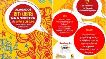 Imagem Mostra de arte em Itapagipe começa nesta terça-feira