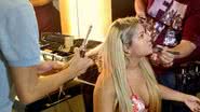 Imagem Mulher Filé sofre acidente capilar: 'macumba de alguma invejosa'
