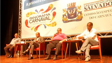 Imagem Panorama do Carnaval: Afródromo esquenta seminário 