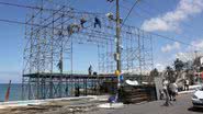 Imagem Poste "divide" palco do Festival da Primavera no Rio Vermelho