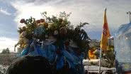 Imagem Presentes: rainha do mar recebe balaio de baianos e turistas
