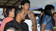 Imagem Novela: Victor Ramos vai à lançamento de clipe que Nicole Bahls participou