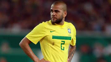 Imagem Brasil encara último amistoso de 2013 sem Daniel Alves