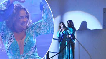 Imagem Vídeo: Daniela Mercury ganha abraço de Malu durante show em Salvador