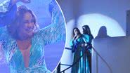 Imagem Vídeo: Daniela Mercury ganha abraço de Malu durante show em Salvador