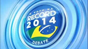 Imagem Debate entre candidatos a presidente acontece nesse domingo na Record