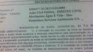 Imagem Sustentare e prefeitura de Feira se calam diante de decisão judicial