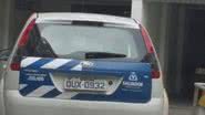 Imagem Carro da Prefeitura é flagrado dentro do Pirâmide de Pernambués
