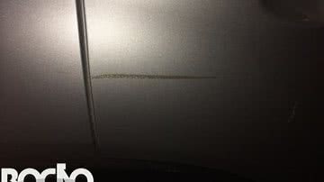 Imagem Após ter carro arranhado e sofrer ameaças, torcedor denuncia: Culpa é da Arena