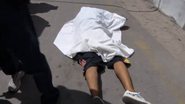 Imagem Vídeo: homem é executado com diversos tiros em Feira de Santana