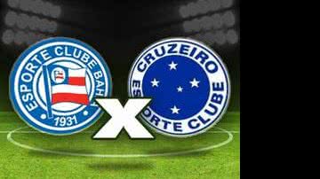 Imagem Bahia encara Cruzeiro em busca da reabilitação