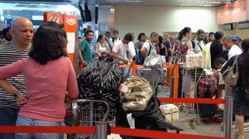 Imagem Aeronautas cancelam greve e aceitam proposta de reajuste