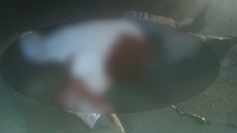 Imagem "Cabuloso" é executado na Av. San Martin