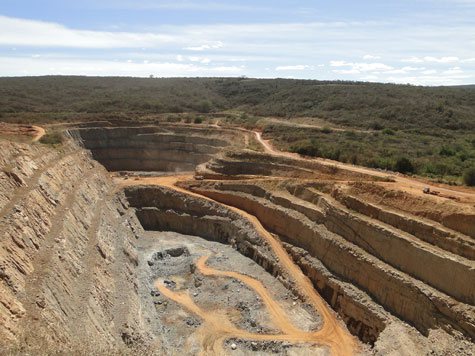 Imagem Caetité: Sindicato dos Mineradores denuncia vazamento de urânio na INB