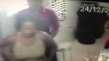 Imagem Vídeo: casal assalta motel em Feira de Santana
