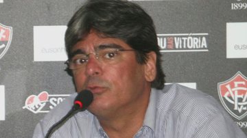 Imagem Vice-presidente faz balanço da gestão Alexi Portela no Vitória